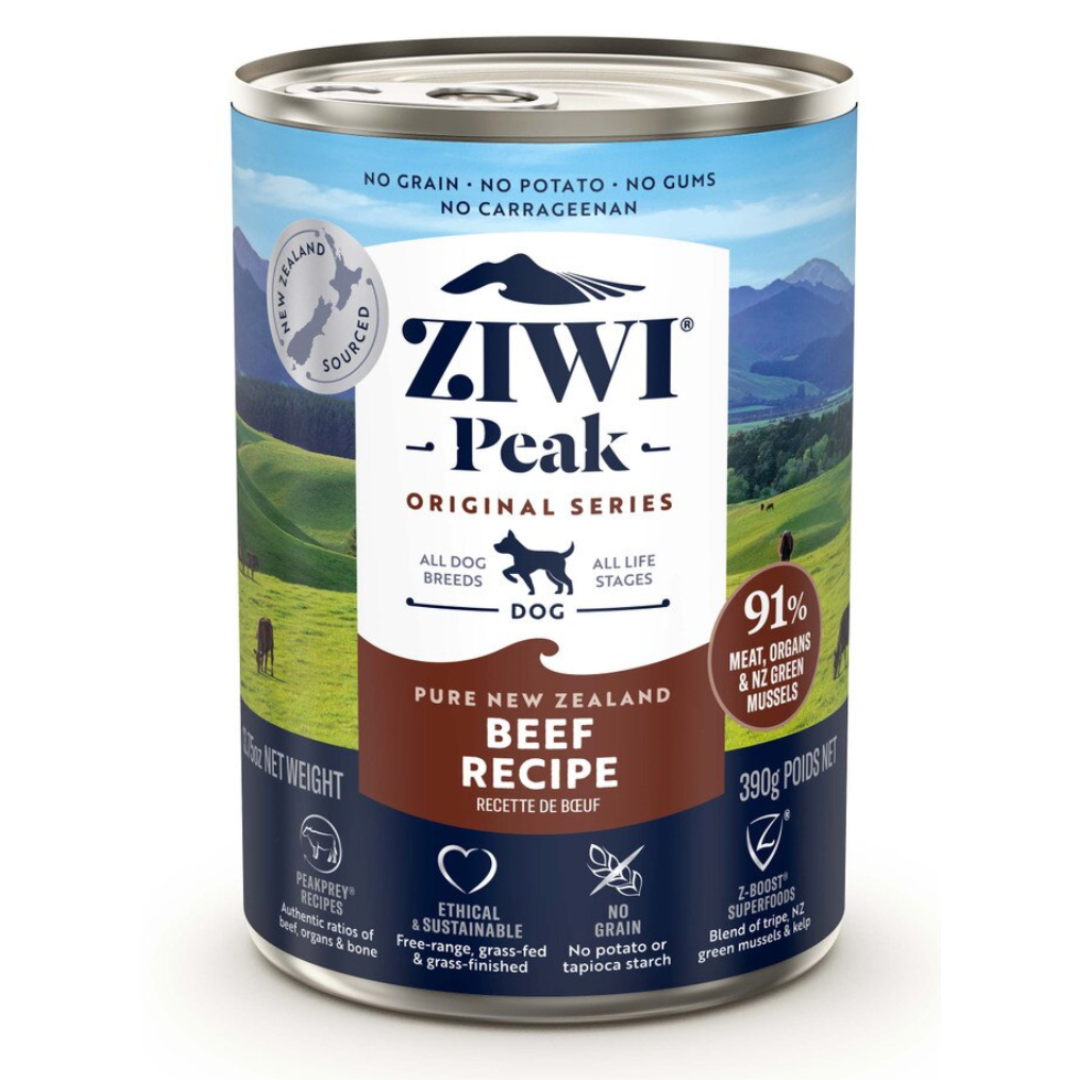 ZIWI Peak Wet Dog Food Beef
