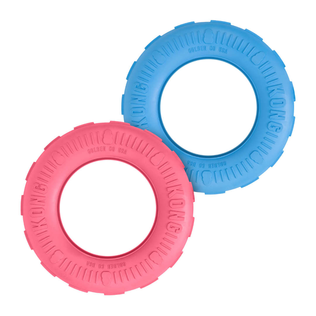 KONG Puppy Tyre Dog Toy