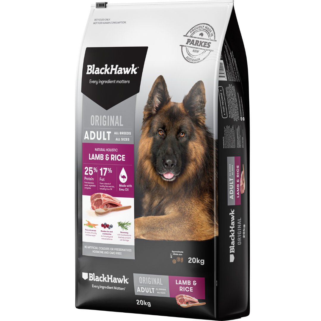 Black Hawk Lamb & Rice Adult Dry Dog Food