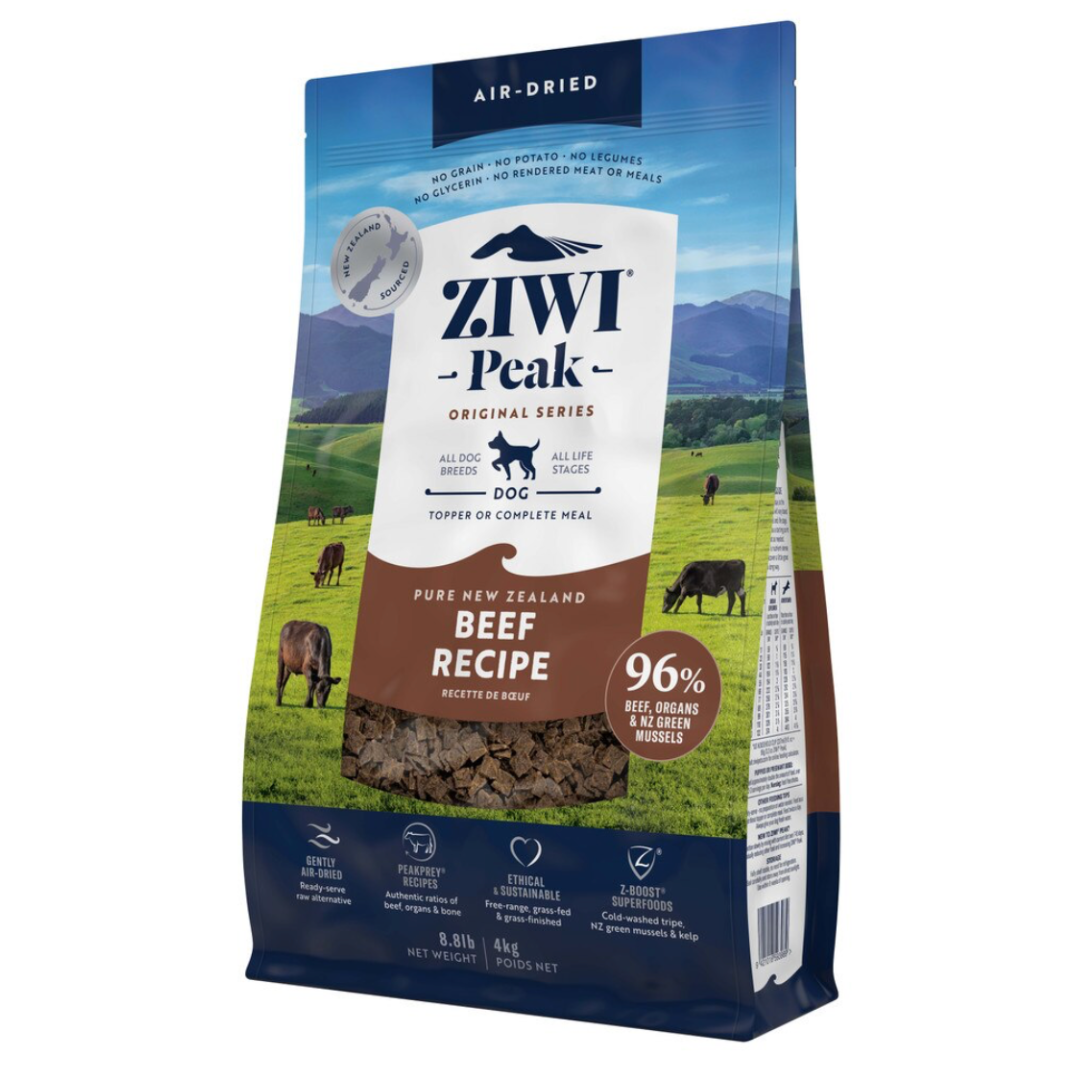 ZIWI Peak Air Dried Dog Food Beef