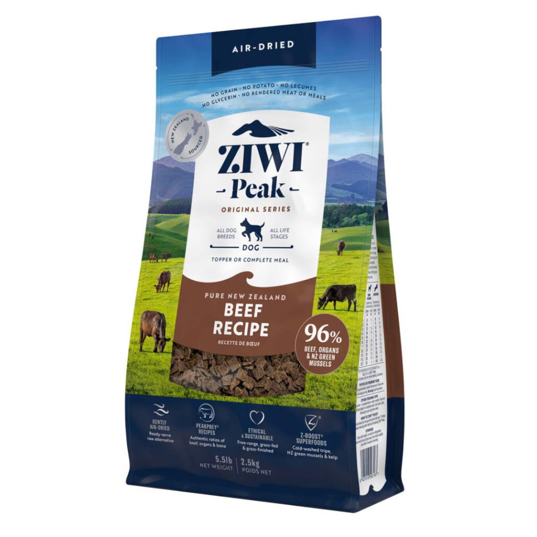 ZIWI Peak Air Dried Dog Food Beef