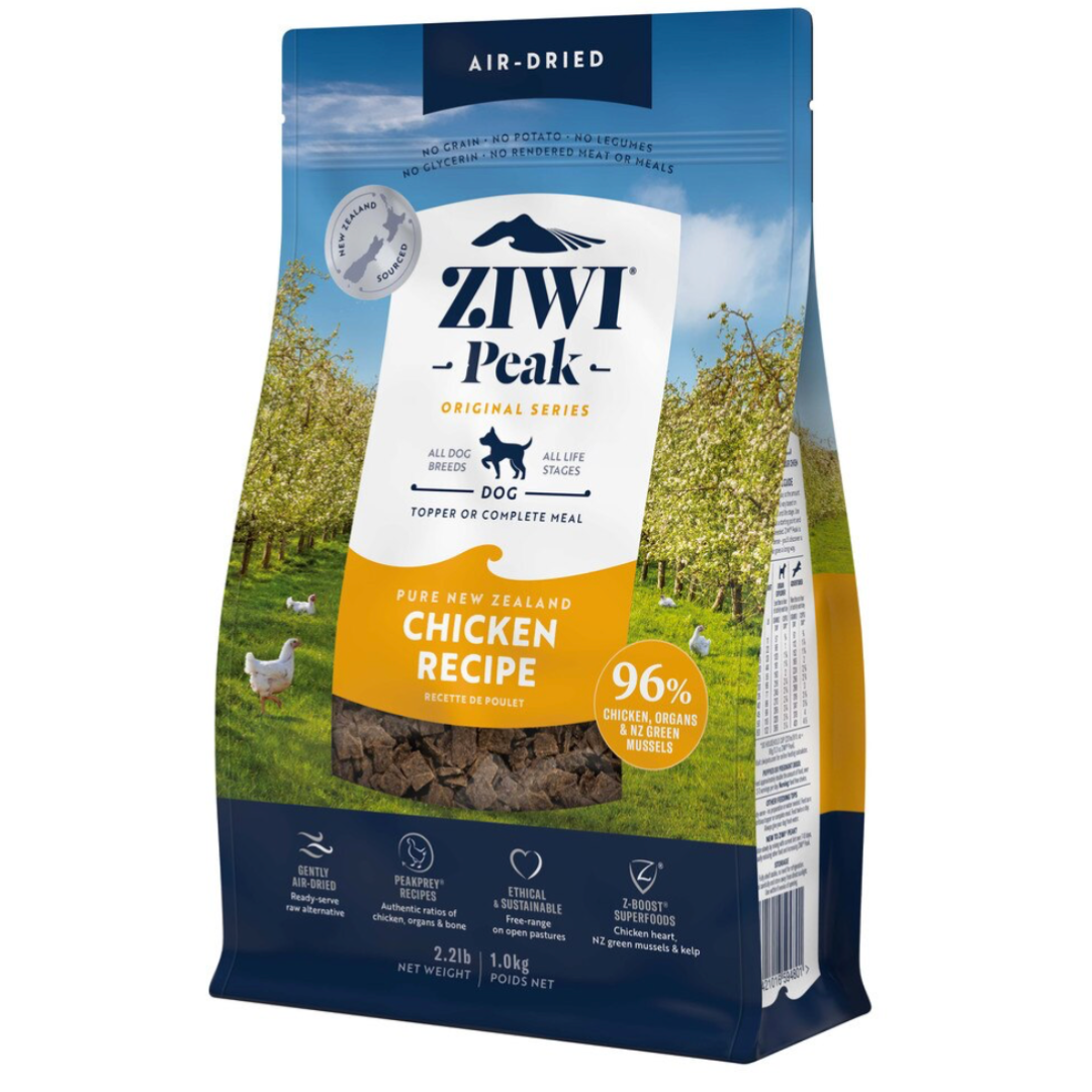 ZIWI Peak Air Dried Dog Food Chicken