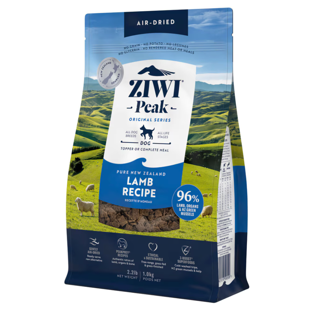 ZIWI Peak Air Dried Dog Food Lamb