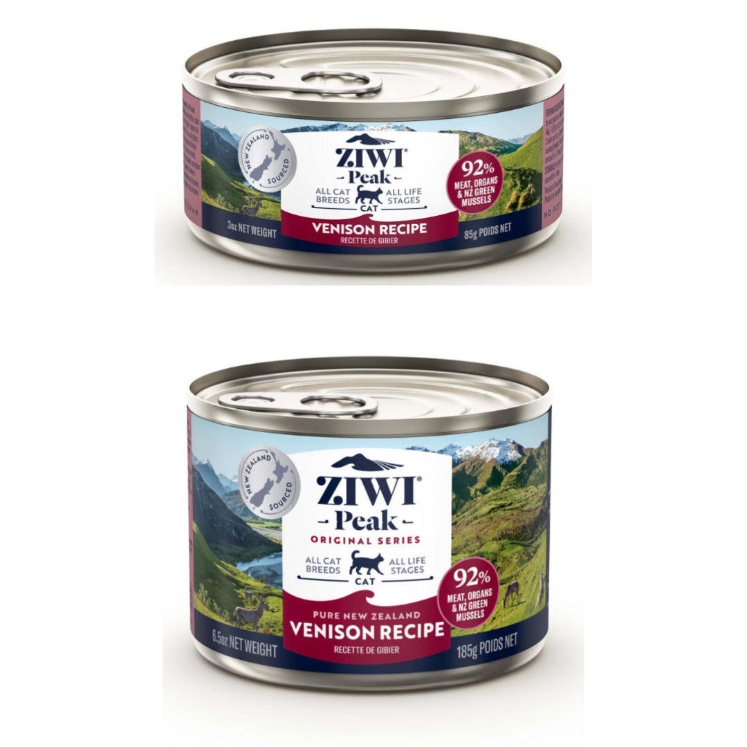 ZIWI Peak Cat Wet Food Venison