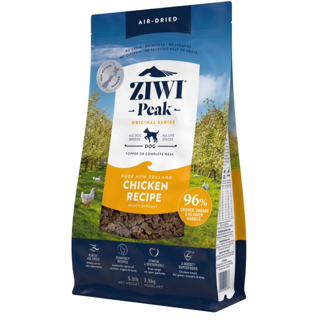 ZIWI Peak Air Dried Dog Food Chicken
