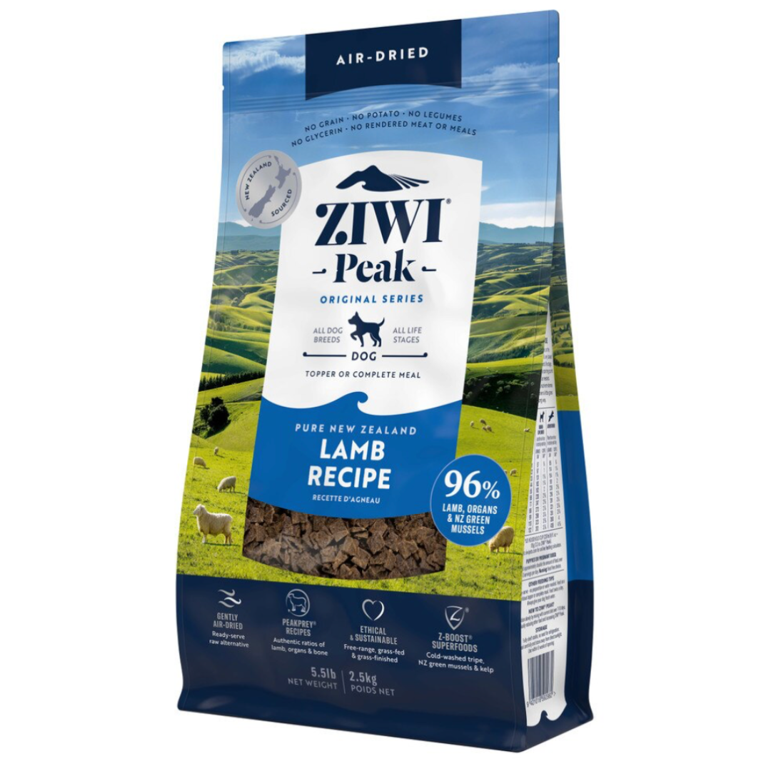 ZIWI Peak Air Dried Dog Food Lamb