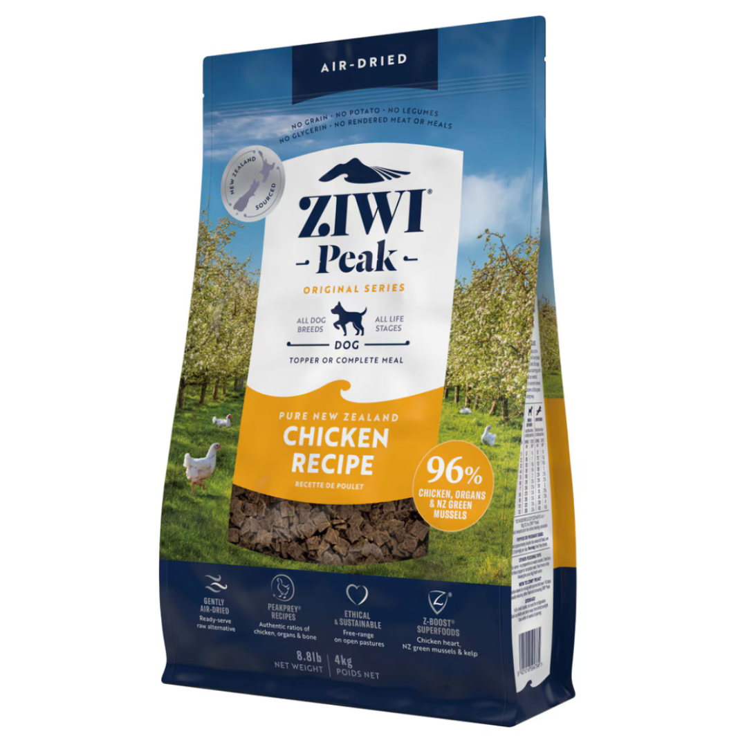 ZIWI Peak Air Dried Dog Food Chicken