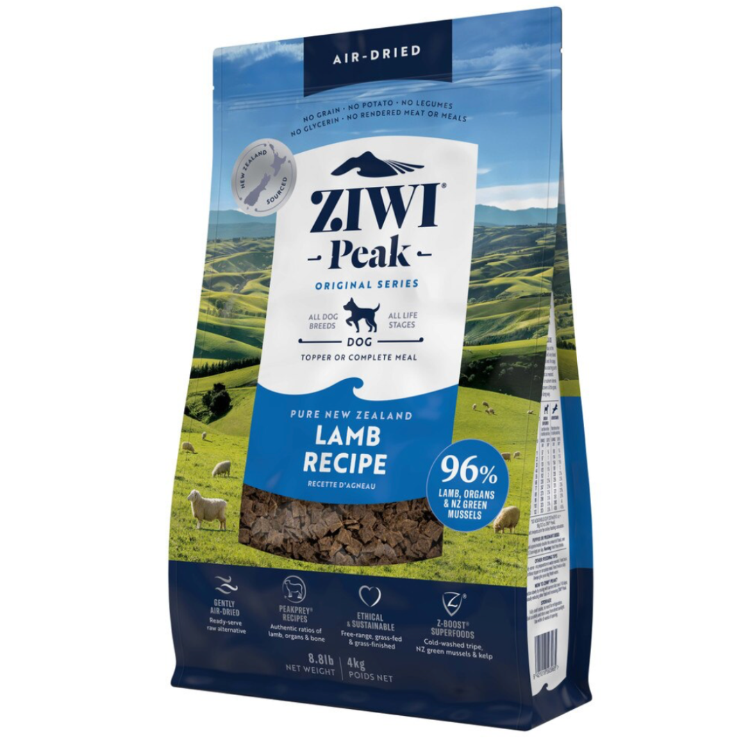 ZIWI Peak Air Dried Dog Food Lamb