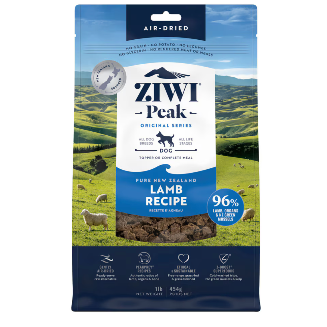 ZIWI Peak Air Dried Dog Food Lamb