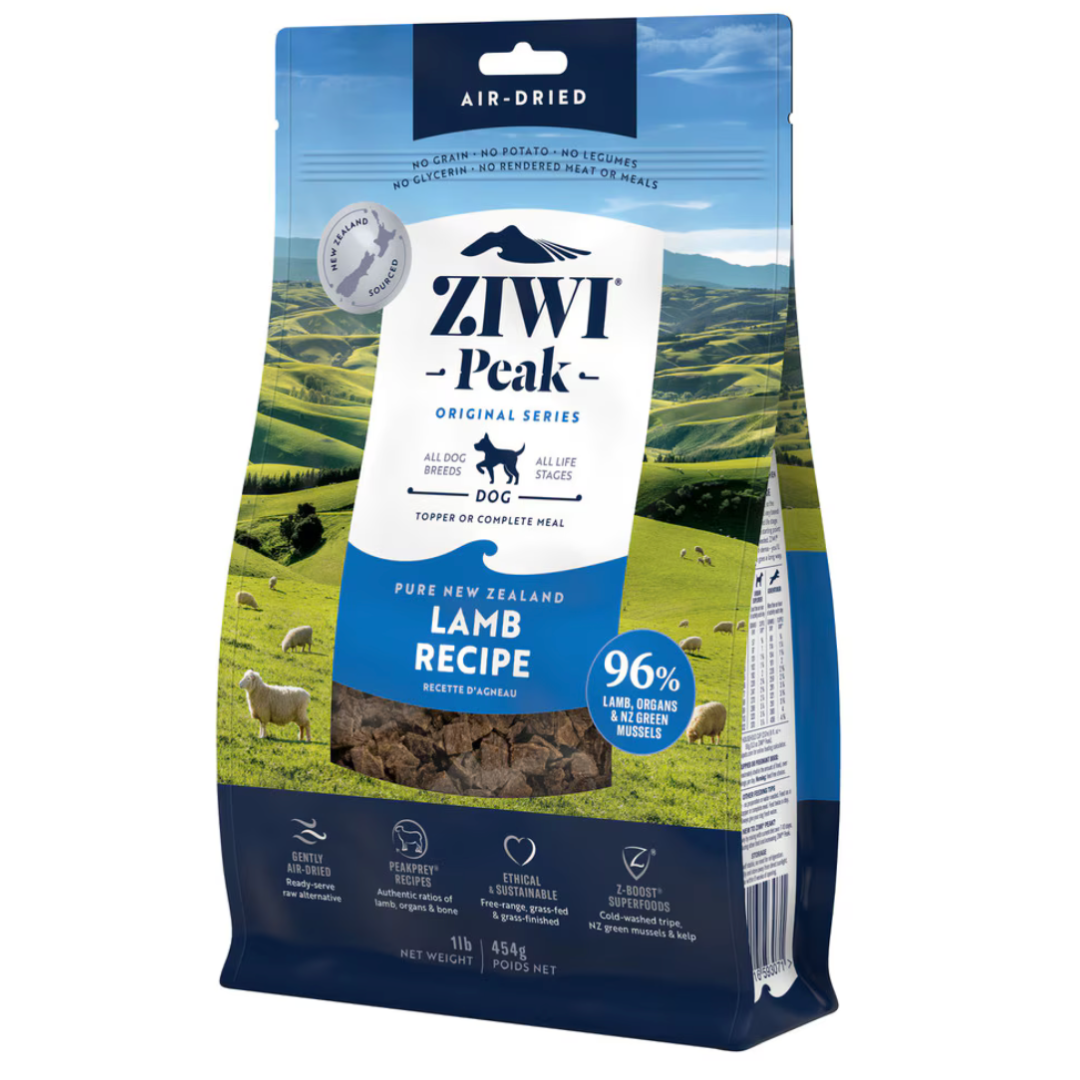 ZIWI Peak Air Dried Dog Food Lamb