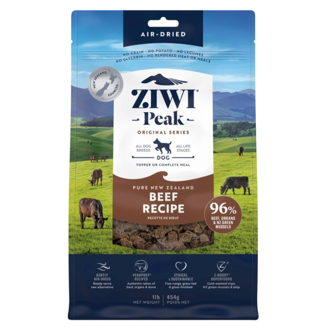 ZIWI Peak Air Dried Dog Food Beef