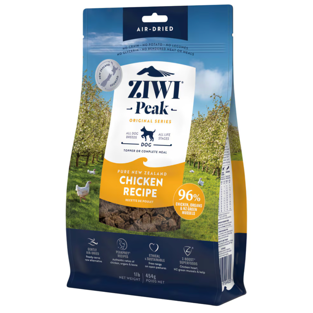 ZIWI Peak Air Dried Dog Food Chicken