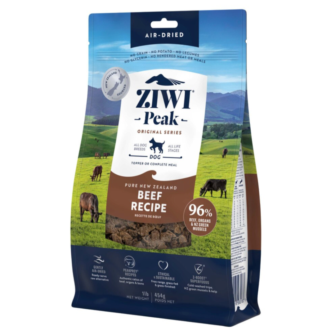ZIWI Peak Air Dried Dog Food Beef
