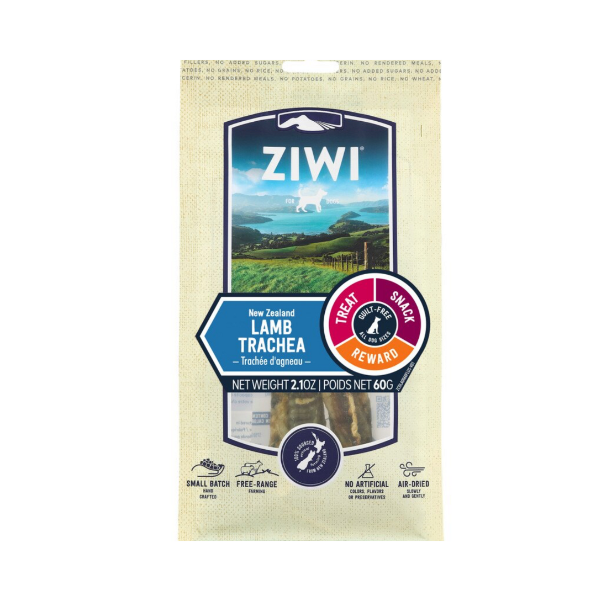 ZIWI Peak Lamb Trachea Oral Health Chews