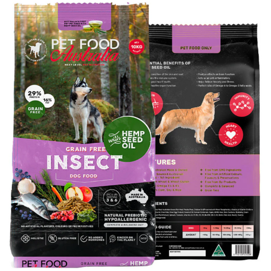 Pet Food Australia Insect Protein Formula