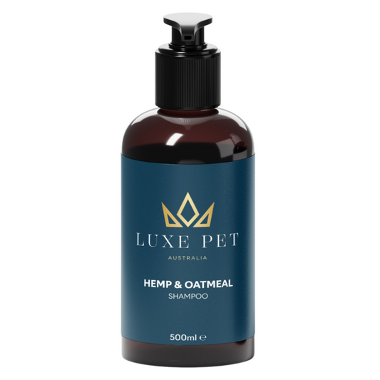 Luxe Pet Australia - Hemp & Oatmeal Shampoo 500ml