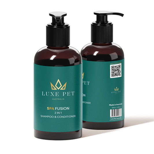 Luxe Pet Australia - Spa Fusion 2-in-1 Shampoo & Conditioner 500ml