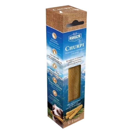 KUKUJE Churpi Himalayan Dog Chew – Natural & Long-Lasting