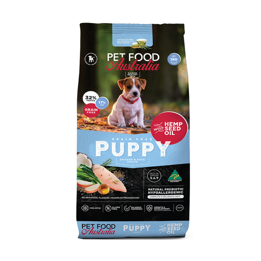 Pet Food Australia Puppy Chicken & Duck Formula
