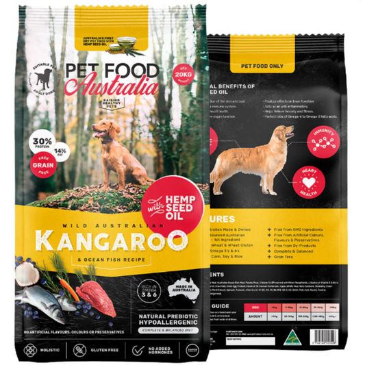 Pet Food Australia Kangaroo Dry Formula