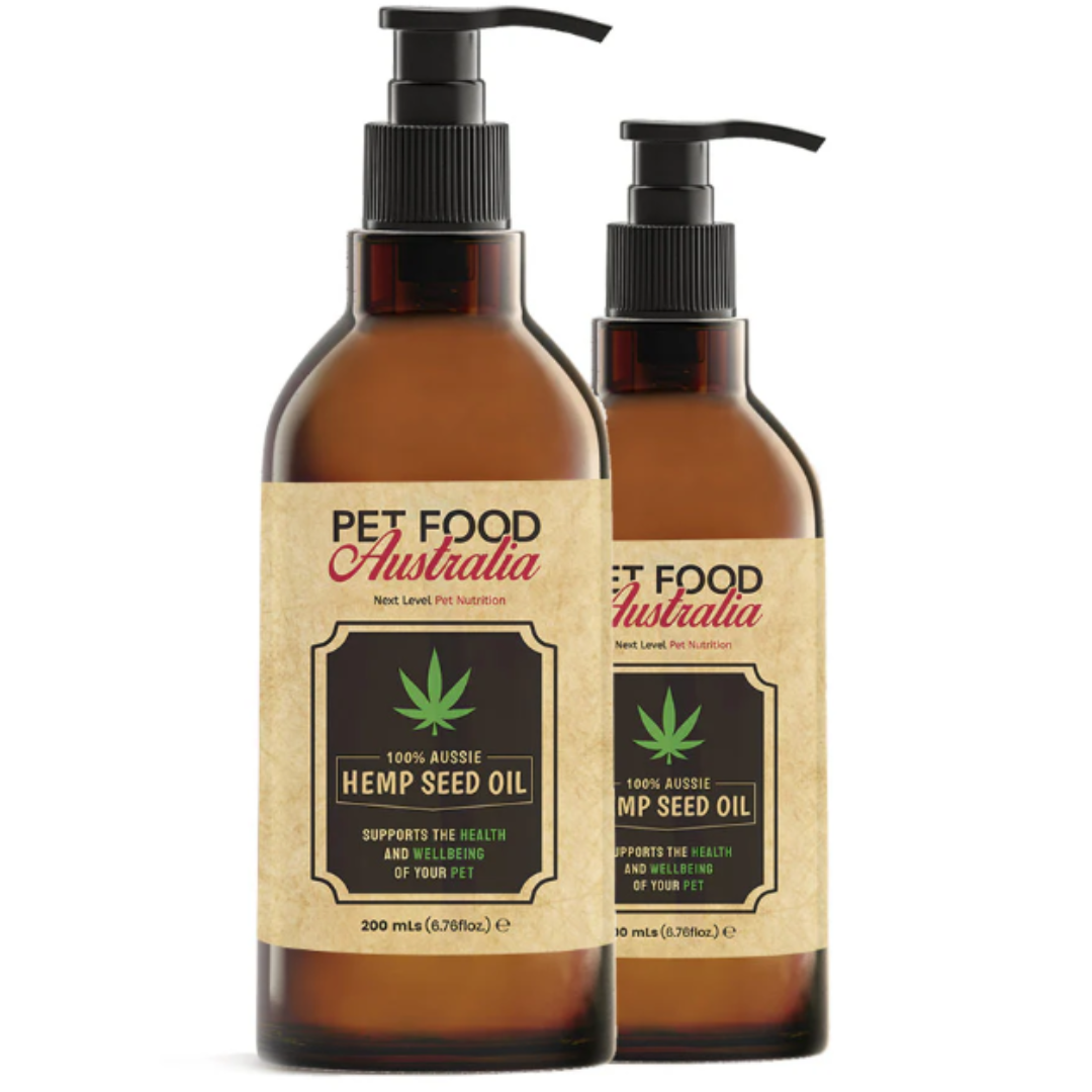 100% Australian Hemp Seed Oil