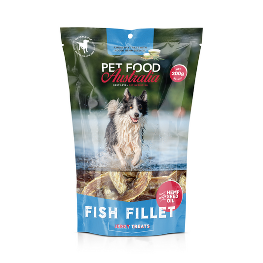 Fish Fillet with Hemp Seed Oil Treat 200g