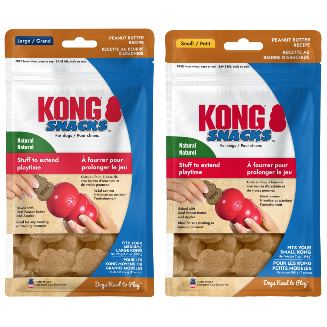 KONG Snacks Peanut Butter Dog Treats