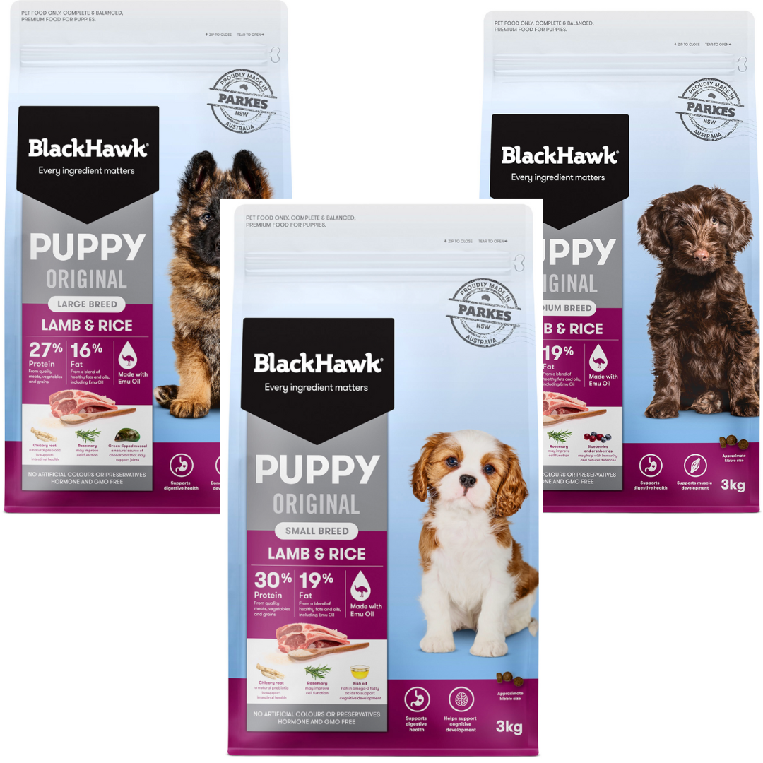 Black Hawk Lamb & Rice Puppy