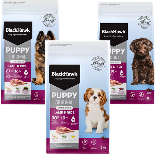 Black Hawk Lamb & Rice Puppy
