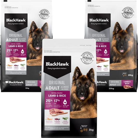 Black Hawk Lamb & Rice Adult Dry Dog Food