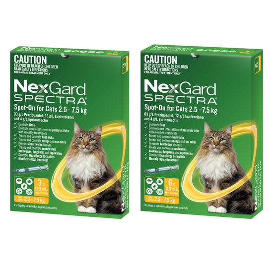Nexgard Spectra Spot On For Large Cats
