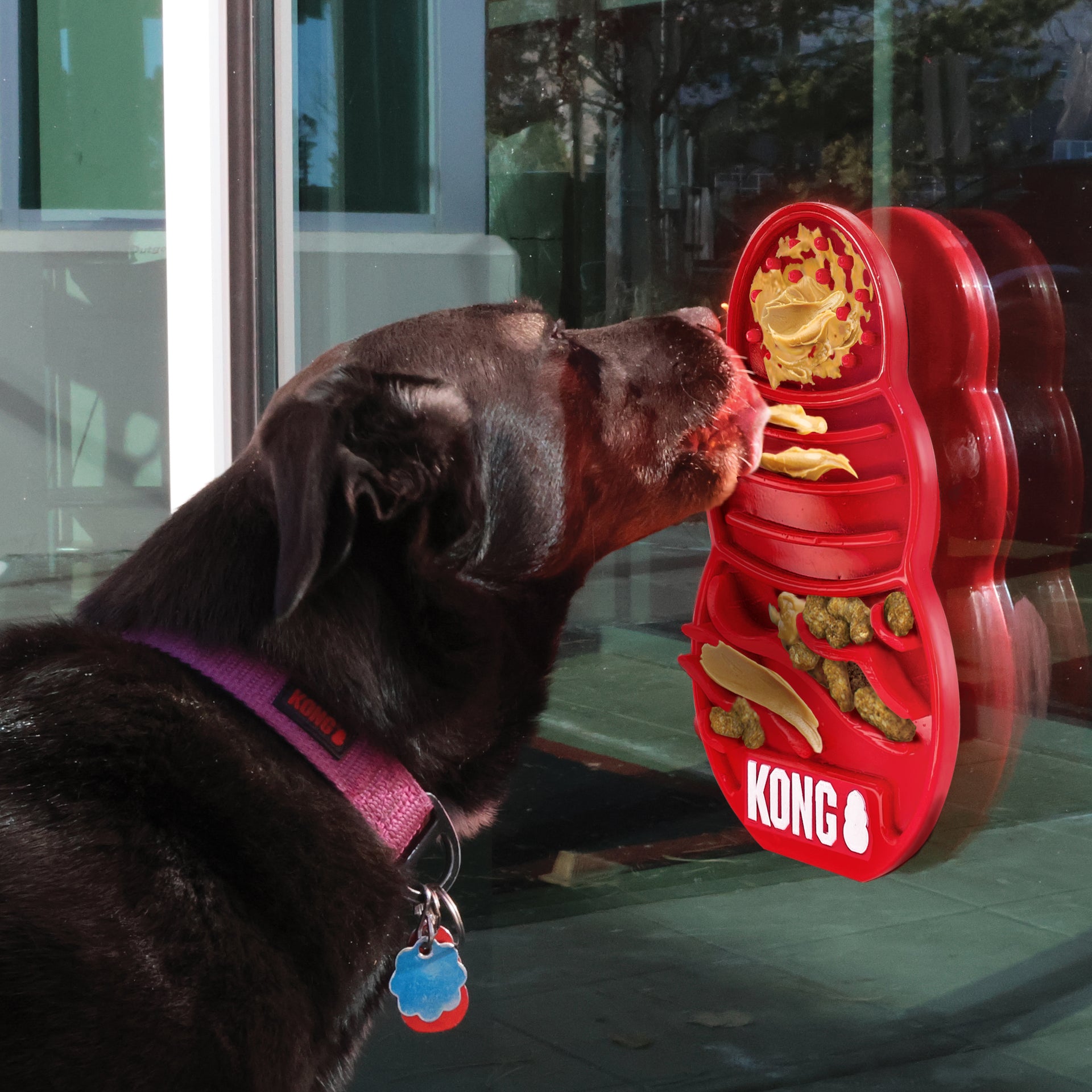 KONG Licks Slow Feeder Mat