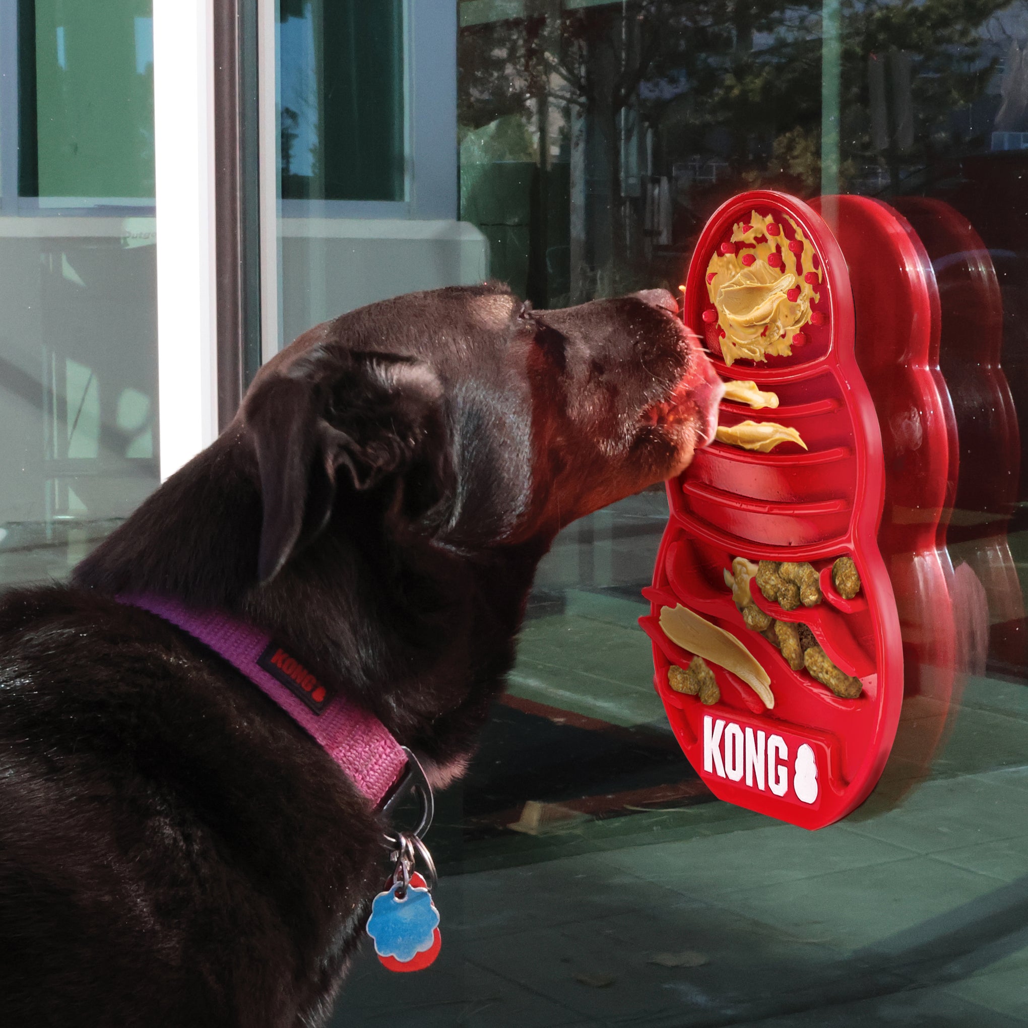 KONG Licks Slow Feeder Mat