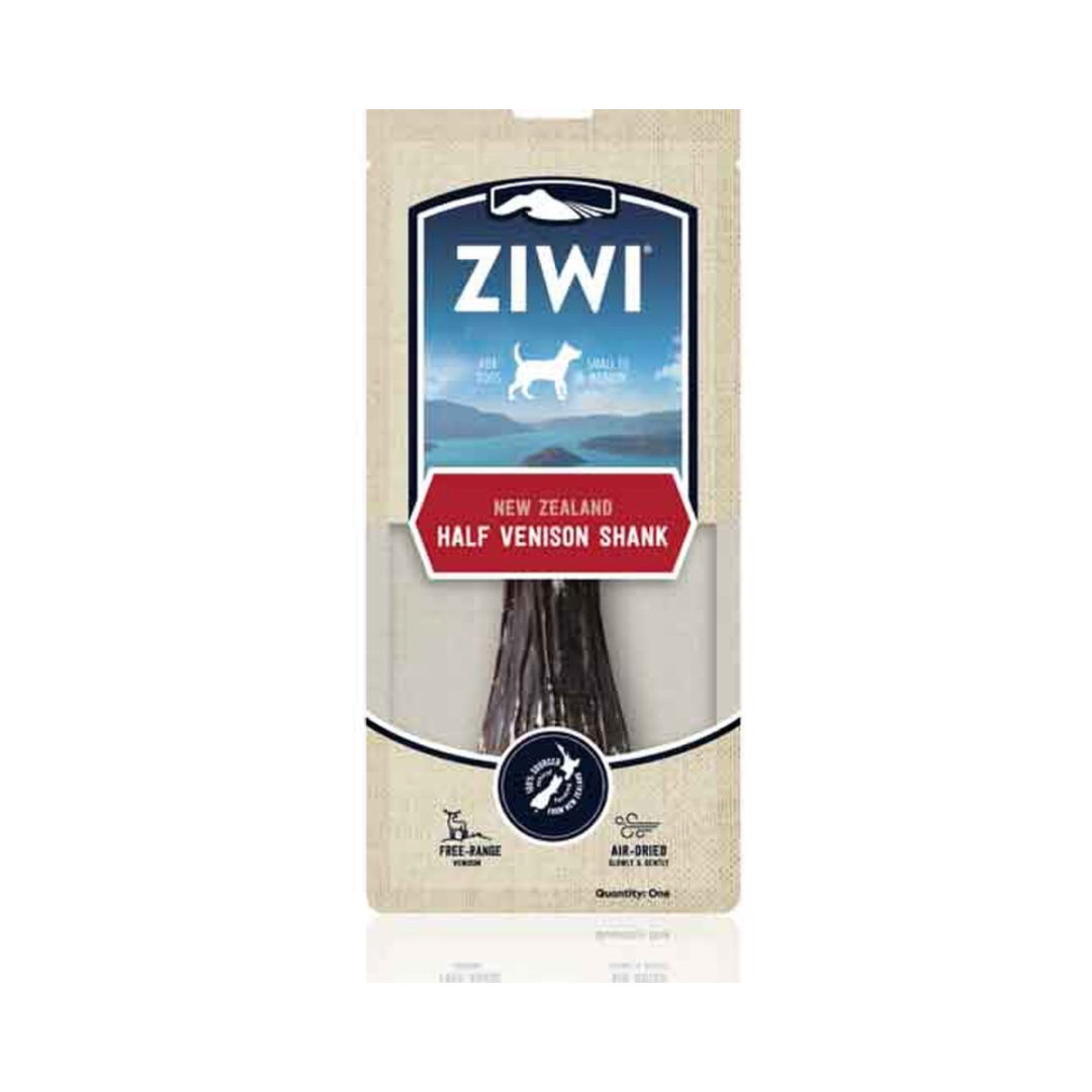 ZIWI Peak Deer Shank Oral Chew half / full