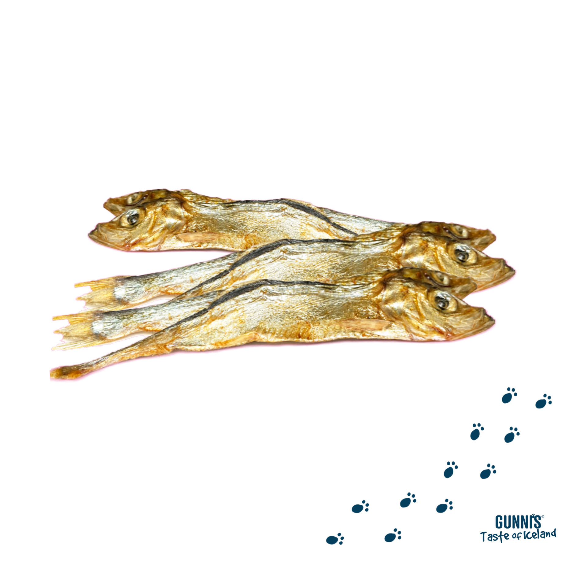 GUNNI'S Whole Herring Cat Treats 42.5g