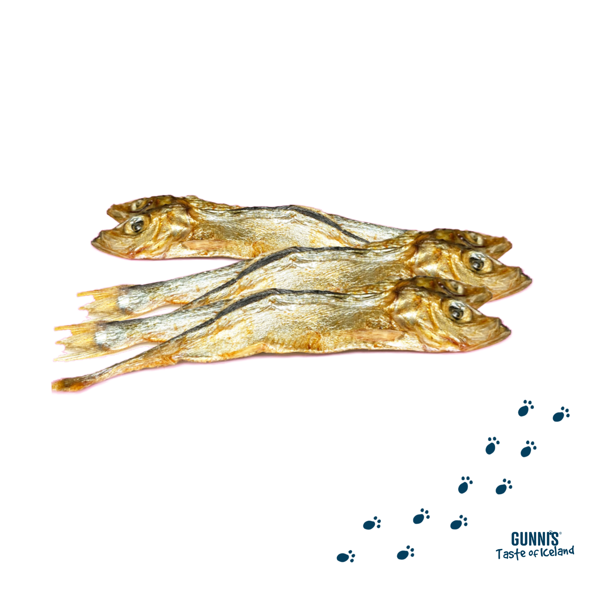GUNNI'S Whole Herring Cat Treats 42.5g