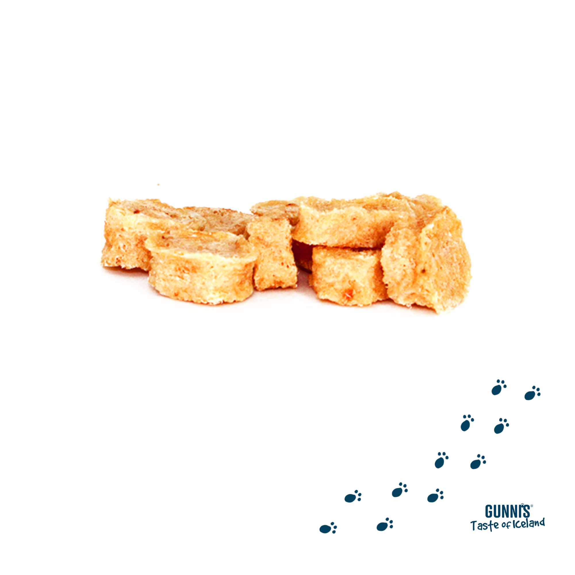 GUNNI'S Cod Mini Morsels Cat Treats 42.5g
