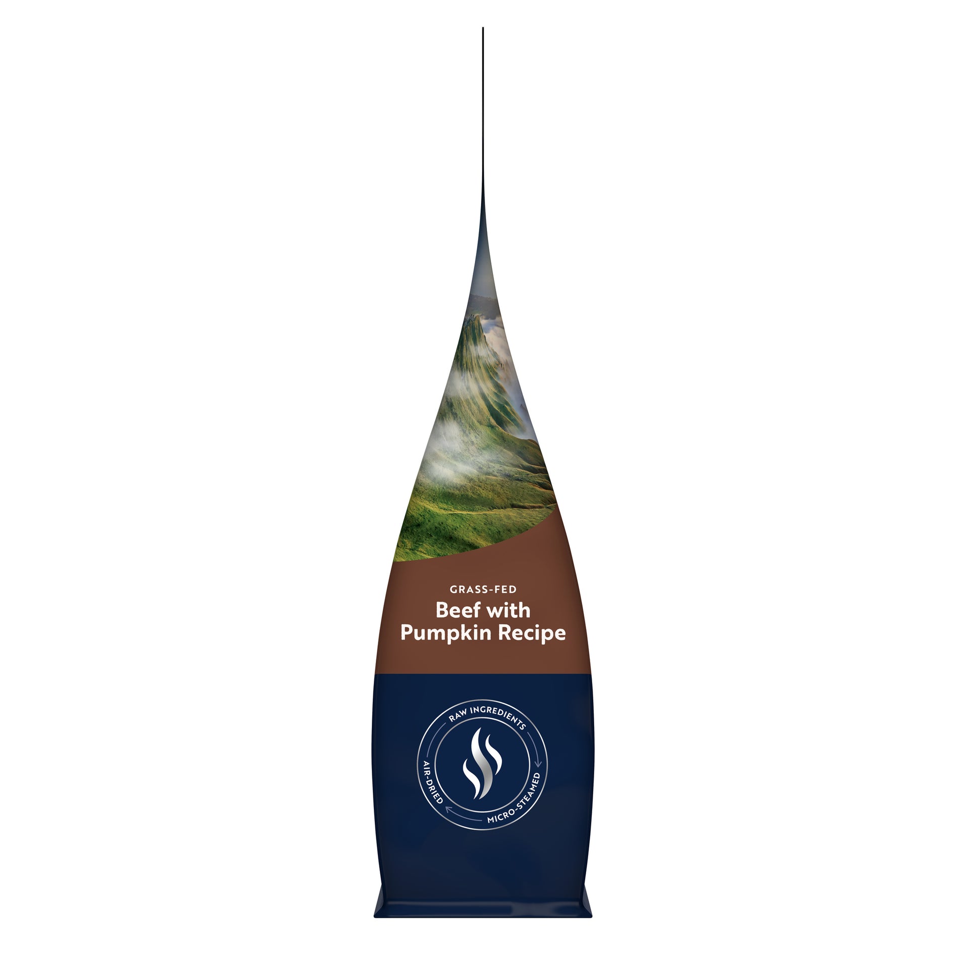 ZIWI Peak® Steam & Dried Grass-fed Beef with Pumpkin Recipe for dogs