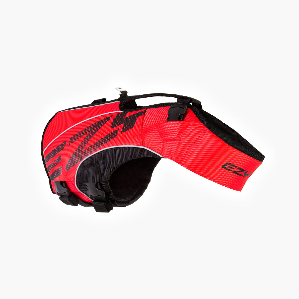 EZYDOG Boost X2 DFD dog life jacket in Red