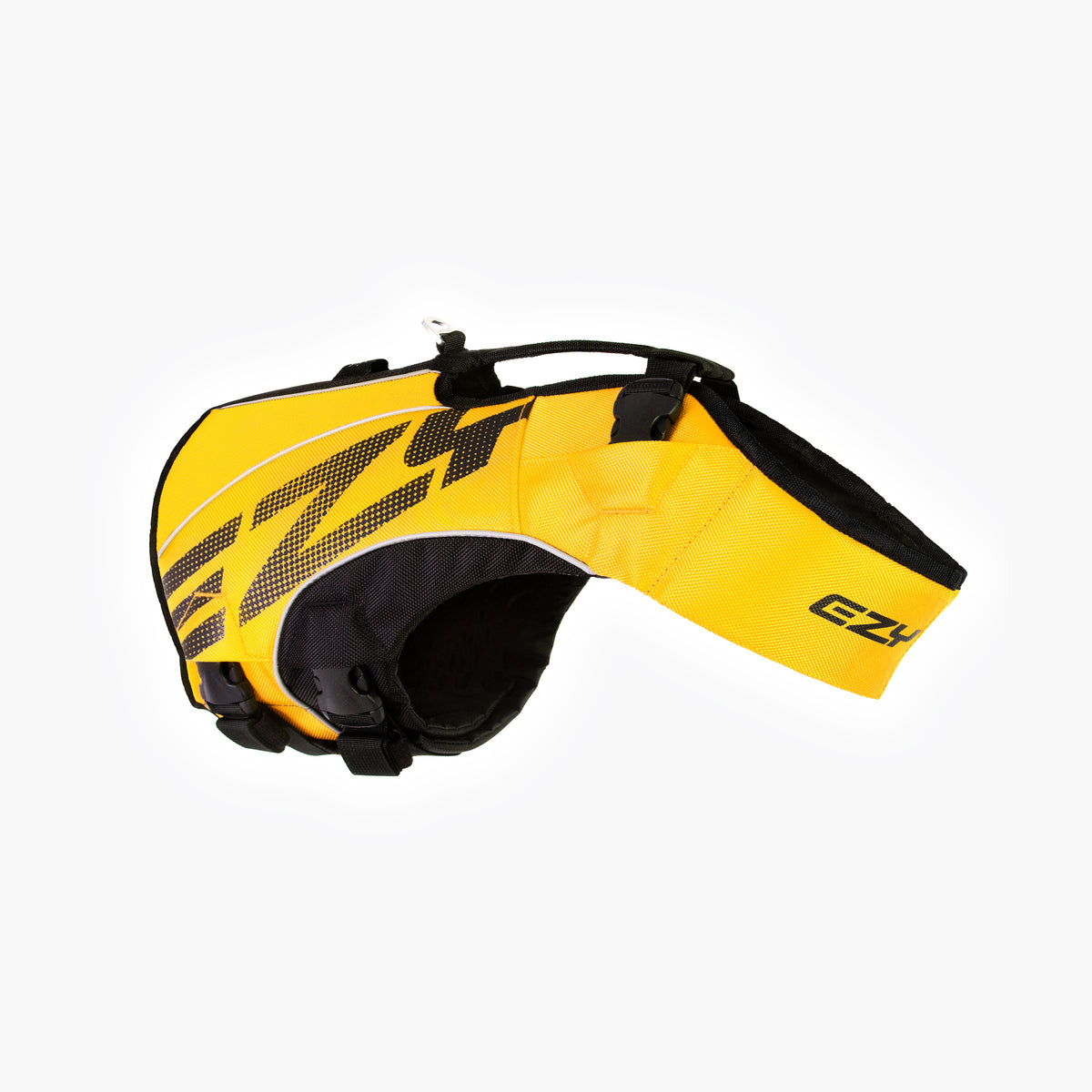 EZYDOG Boost X2 DFD dog life jacket in Yellow