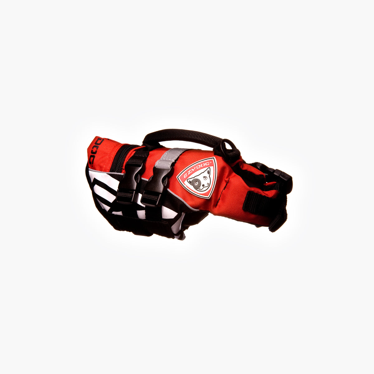 EZYDOG Micro DFD small dog life jacket in Red