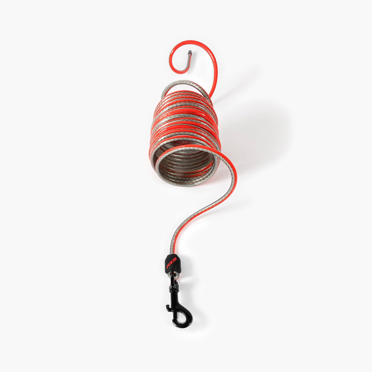 EZYDOG Track N Train Slimline Dog Leash — Red product view
