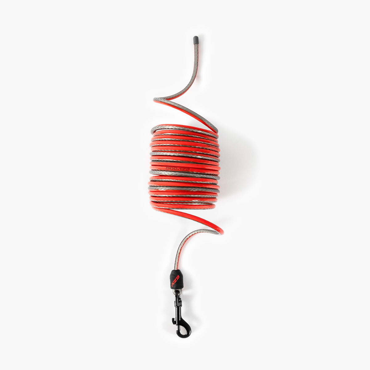 EZYDOG Track N Train Slimline Dog Leash — Red product view