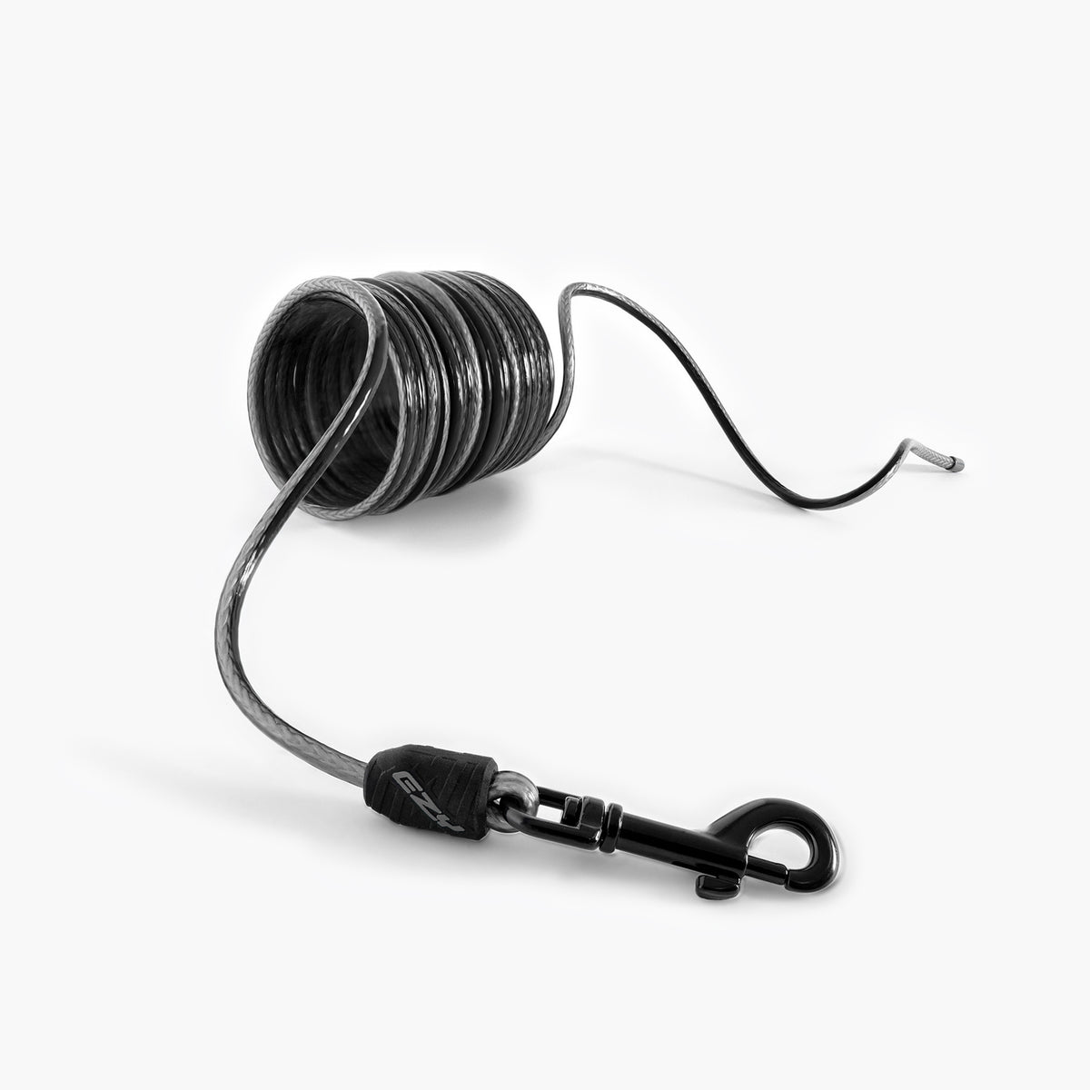 EZYDOG Track N Train Slimline Dog Leash in Black